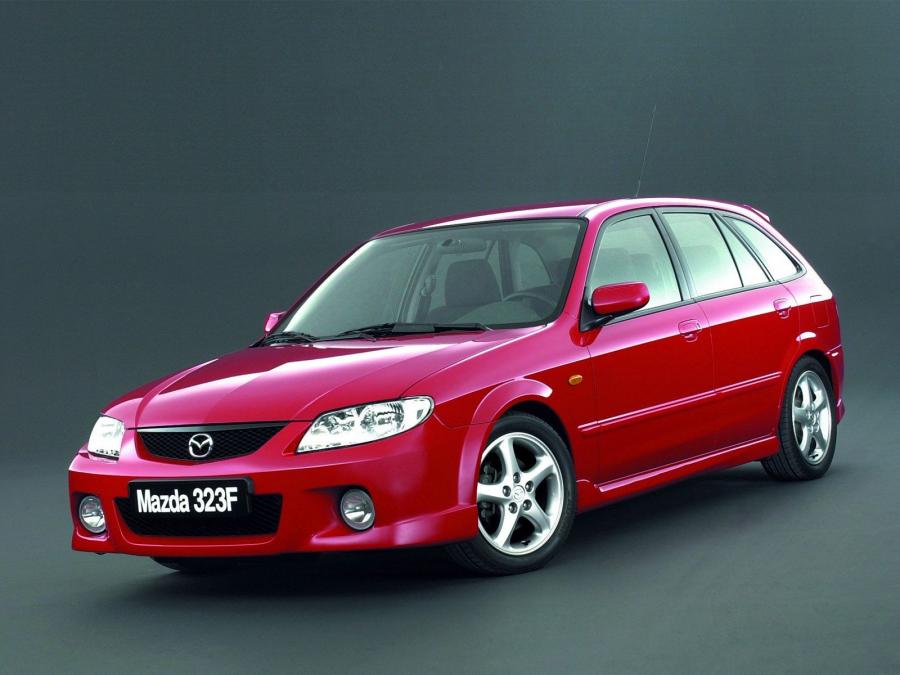  Mazda 323 F 2000 года  (фото 16 из 16)